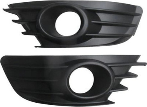 citroen c4 2009-2011 sis lamba kapağı sağ/sol set (2 parça) sis delıklı Oem No (742223)