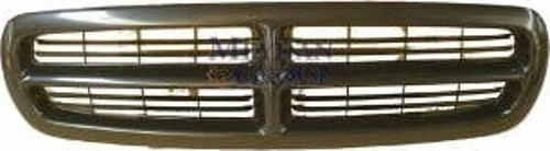 Dodge Durango- 1998-2003; Ön Panjur Siyah Oem No: (5Eh12Dx8)