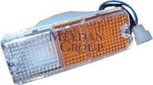 Mazda 929- Sd- 79/85; Tampon Sinyali Sol Sarı/Beyaz (Justar) Oem No: (002161603L)