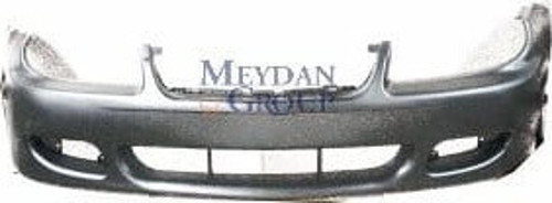 Chrysler Neon- 2000-2002; Ön Tampon Siyah (Astarlı Sis/Reflektör Delikli) Oem No: (5080883Aa)