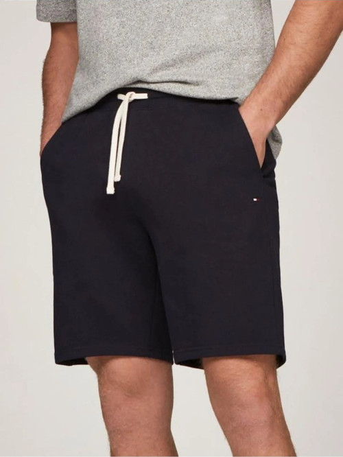 ESSENTIAL TERRY SWEATSHORT Erkek Mavi Şort - MW0MW37240