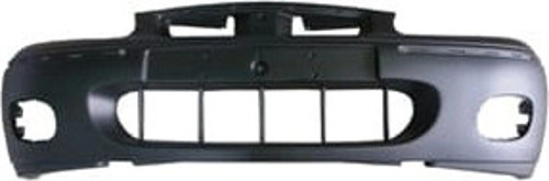 Rover 22000-2022014-20216- 1995-2000; Ön Tampon Siyah (Yuvarlak Sis/Bant Delikli) Oem No: (Dpc