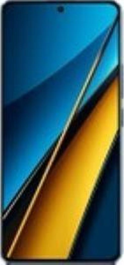 X6 5g 256GB 12GB Ram Mavi Cep Telefonu (Poco Türkiye Garantili)