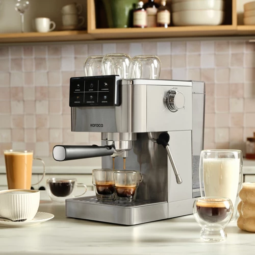 Coffee Art 1354 Espresso Makinesi Inox