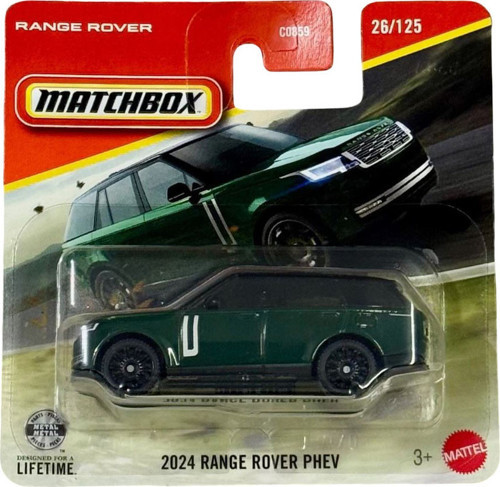 - 2024 Range Rover Phev - Dark Green (1/64) JHM67