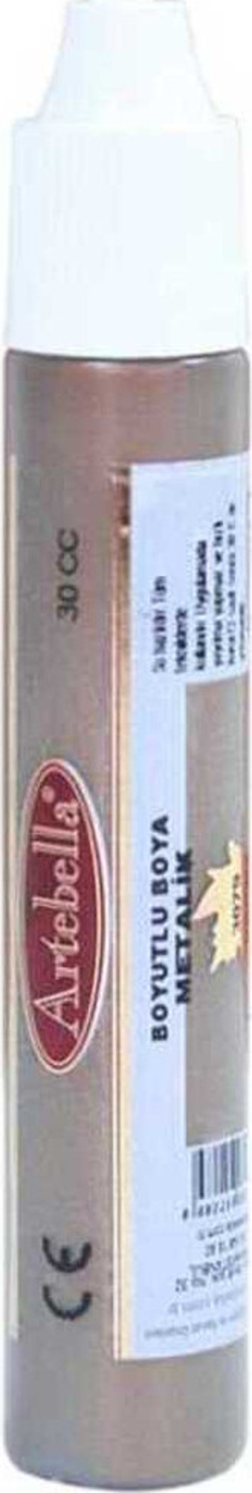 Metalik Boyutlu Boya Bronz 30Ml