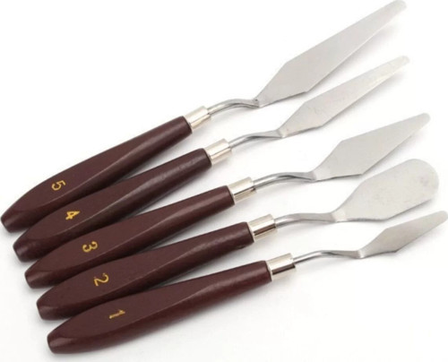 Spatul Çelik 5 Li Set