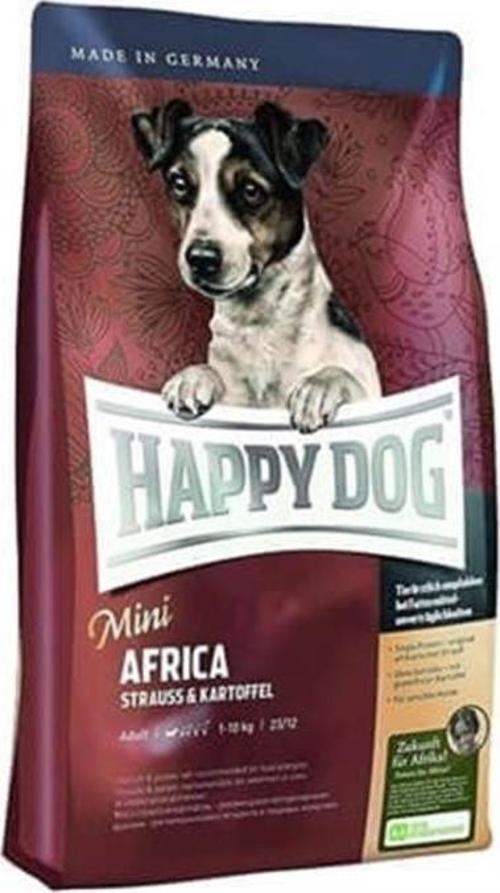 Mini Africa Devekuşu Etli Patatesli Köpek Maması 1 Kg
