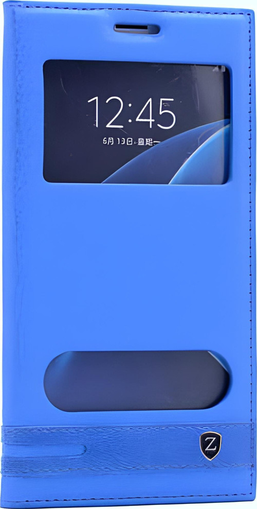 Galaxy J5 Kılıf Pencereli Elite Kapaklı Kılıf