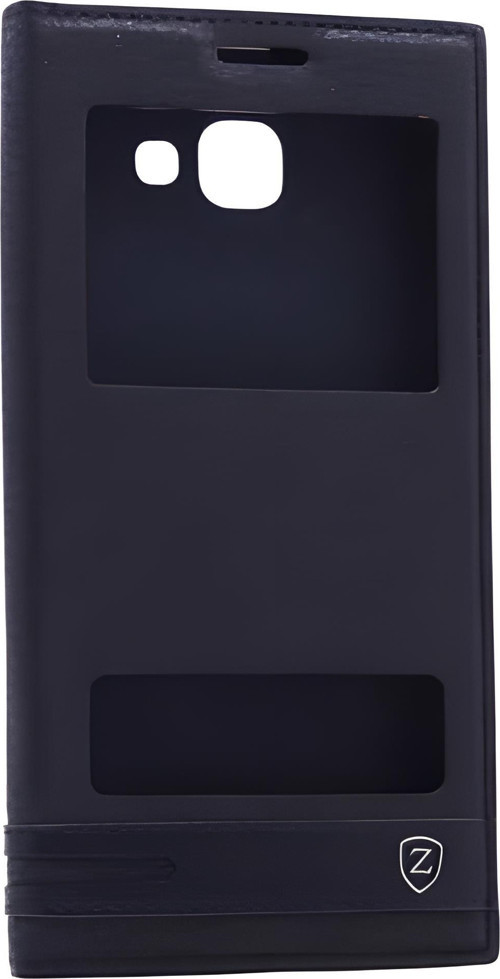 Galaxy A5 2017 Kılıf Pencereli Elite Kapaklı Kılıf