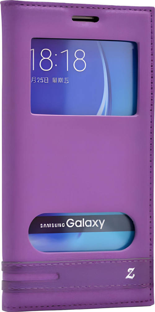 Galaxy A5 2017 Kılıf Pencereli Elite Kapaklı Kılıf