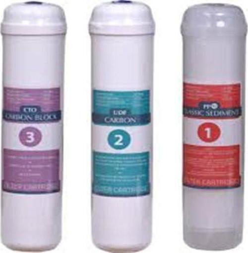 Inline Kapalı Kasa Alt Takım Filtreleri