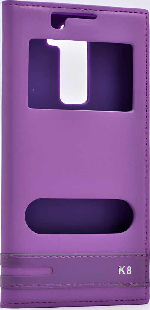LG K8 Kılıf Elite Kapaklı Kılıf