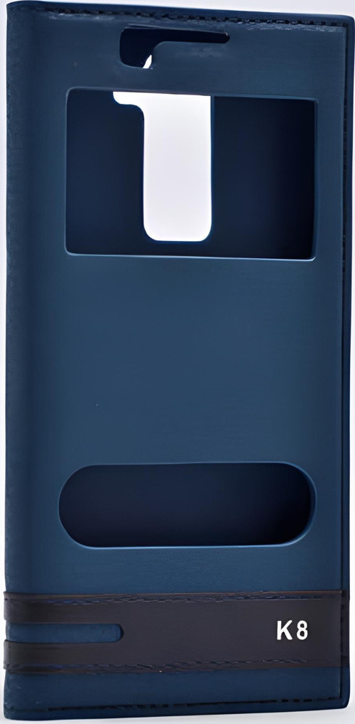 LG K8 Kılıf Elite Kapaklı Kılıf