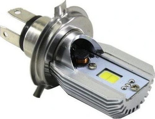 Motor Led Far Ampulu H4 Tipi Beyaz Işık