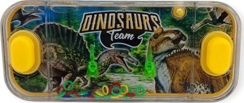 Dinazor Su Oyunu - Halka Geçirme Oyunu - 2928S - Sarı (Lisinya)