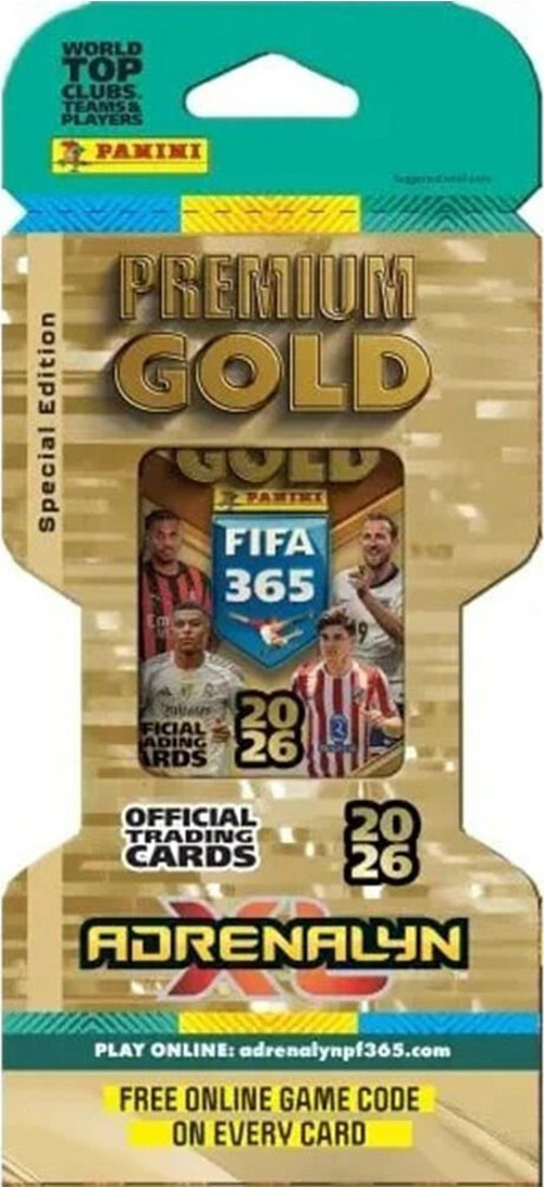 5514 PANINI FIFA 365 2026 GOLD EKO BLISTER