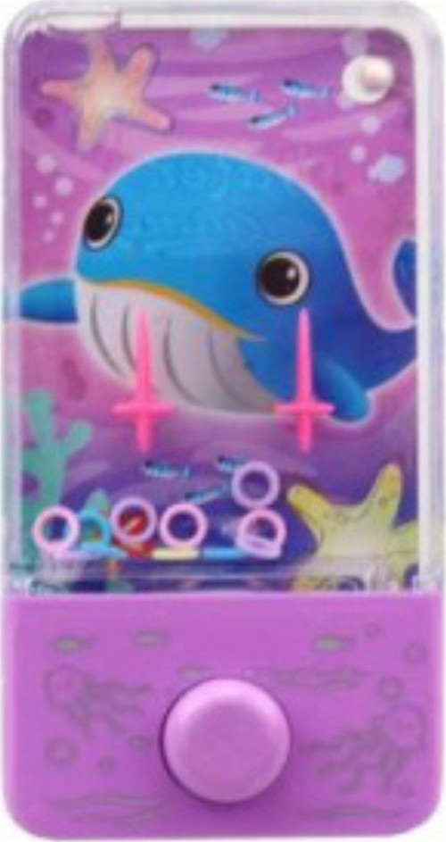 Su Oyunu - Halka Geçirme Oyunu - 953-008 - Balina (Lisinya)