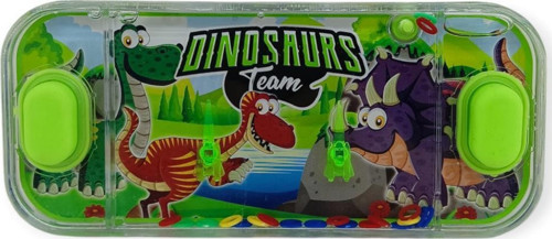 Dinazor Su Oyunu - Halka Geçirme Oyunu - 2928S - Yeşil (Lisinya)