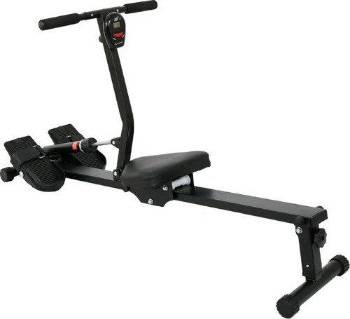 T-238 Amortisörlü Kondisyon Küreği / 12 Kademe Direnç / LCD Ekran (Kalori-Zaman) / Paslanmaz Çelik