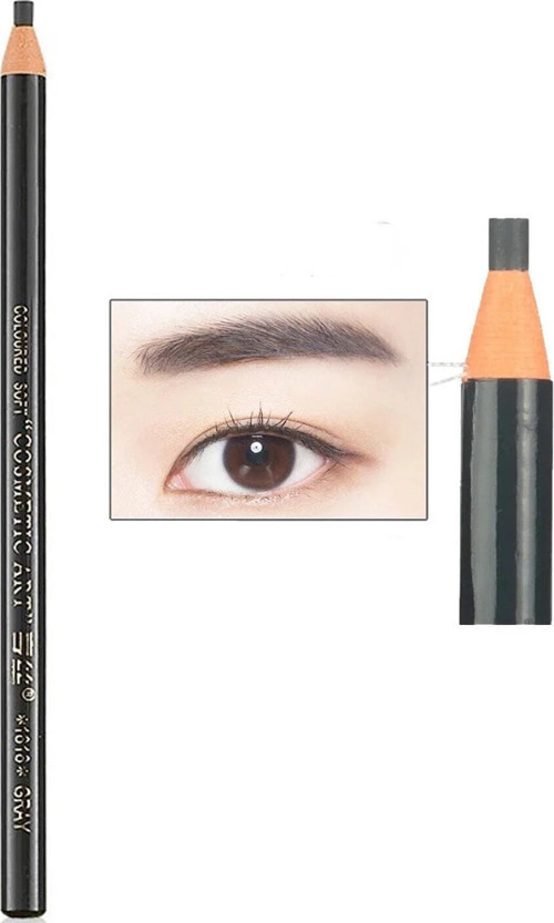 Ipli Çizim Kalemi Kaş Tasarım Kalemi Gri Grey