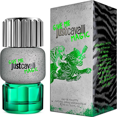 Just Cavalli Give Me Magic For Him EDT 90 ml Erkek Parfüm