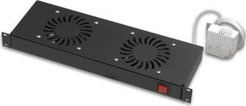 Dikili Tip 2Li Termostatlı Siyah Fan Modülü Vg-F2T-A-S1