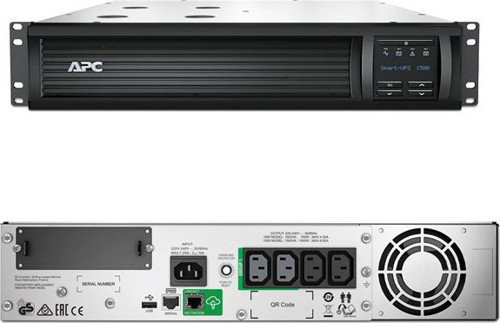 1500Va Smart Ups Smt1500Rmı2Uc Lıne Interactıve Rackmount Ups