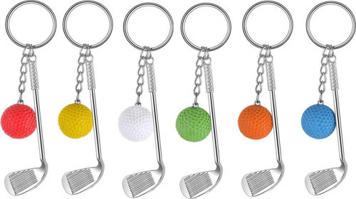 Golf Anahtarlık - Golf Severlere Özel Hediyelik Anahtarlık