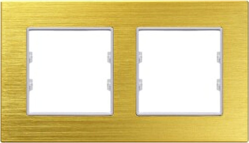 ALG502-21 AsFir Alüminyum Gold İkili Çerçeve (Mekanizma Hariç)
