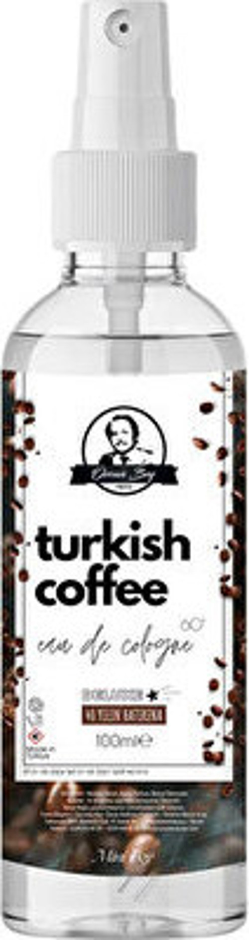 100Ml. Deluxe Turk Kahvesi KolonyaKolonya DLX-TURKKAHVESI-100 Renkli
