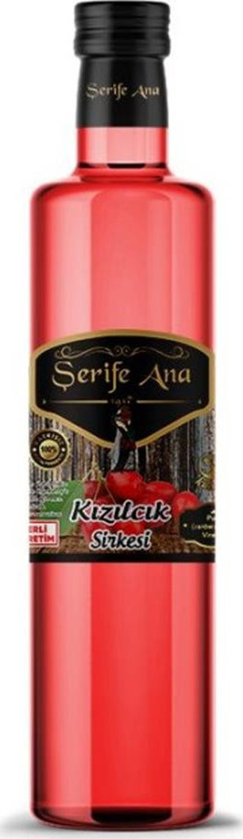 Kızılcık Sirkesi 500 ml ℮