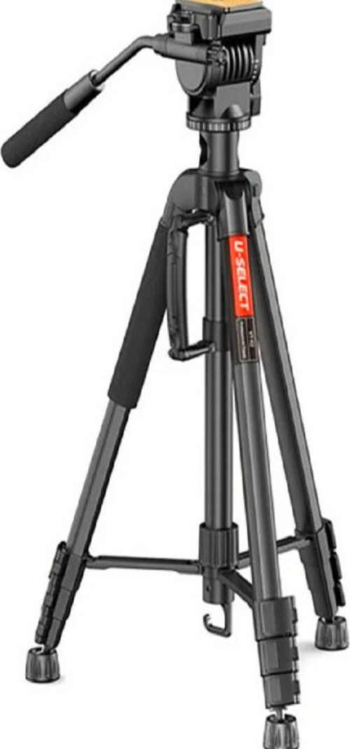 U-Select VT-02 Hafif Taşınabilir 360° Alüminyum Tripod Monopod