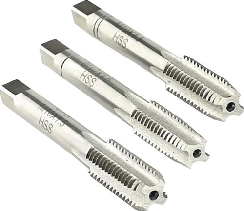 Hss 3 Lü Metrik El Takım Kılavuzu M-10x1.50 mm
