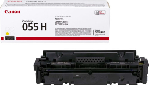 Yellow Sarı Yüksek Kapasite Toner Mf745 Crg-055H Y