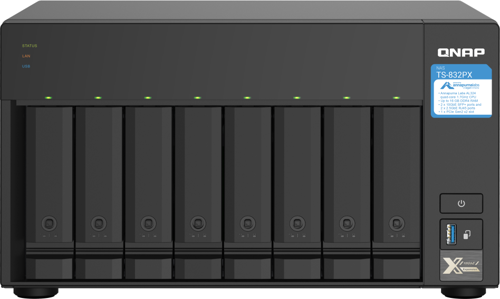 Ts-632X-4G Ram 6 Hdd Yuvalı Tower Nas Depolama Ünitesi (Hdd ler Dahil Değildir)