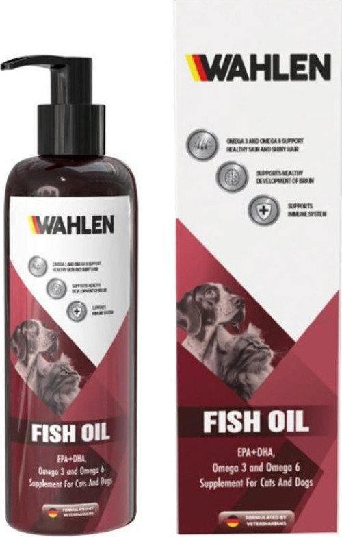 Kedi ve Köpekler İçin Balık Yağı 200 ml