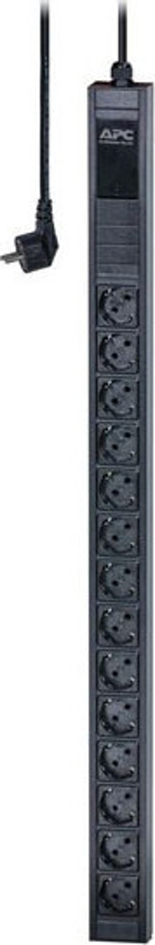 Epdu1116B-Sch Easy Rack Pdu, Temel, 0U, 1 Faz, 3.7Kw, 230V, 16A, X14 Schuko Çıkış, Iec60884 Schuko Giriş