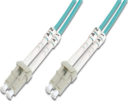 Bıfo 15M Mm Lc-Lc 50/125µ Lszh Duplex Om3 Fiber Optik Patch Kablo