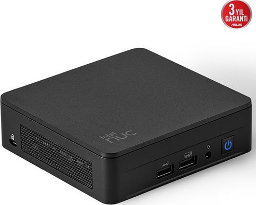 Nuc13 Pro Slım Core İ7 1360P-16Gb Ram-1Tb Nvme-Fdos Mını Pc