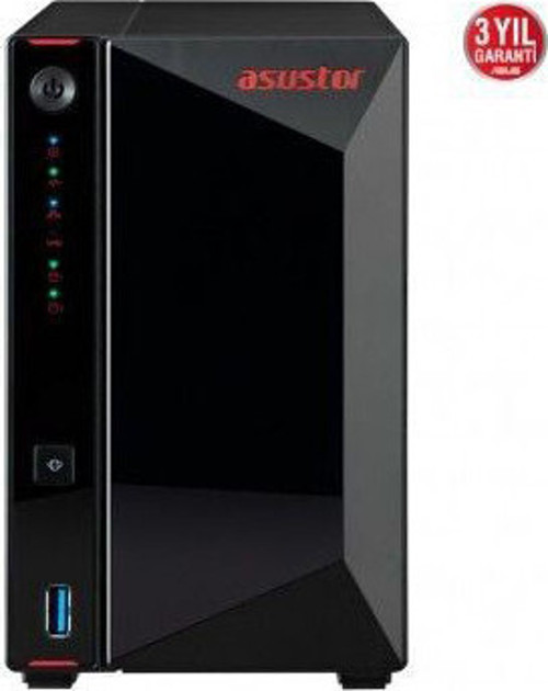 As6512Rd-128Gb Atom Qc C3538-128Gb Ram-12-Diskli Rack Nas Sunucu