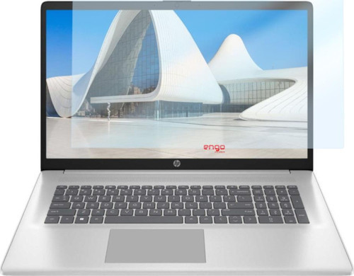 HP 17 AI 17-cn5075cl 17.3 inç Ekran Koruyucu 9H Nano