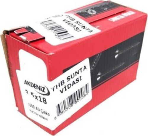 Goldscope Sunta Vidası 3.5X18 Çinko 1000 Adet Buyflair 1157063