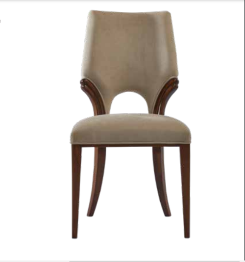 Sandalye 19776 Zus039 Modern Sırtlık Model Vizon Nubuk Kumaş Ort Oturum El Yapım