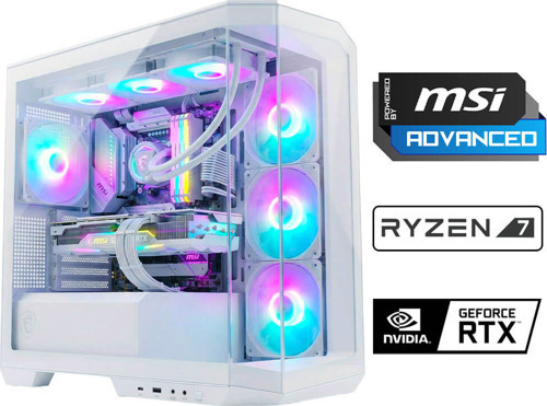 Pano X20 Ryzen 7 5700X 32GB Ram 1TB M.2 NVMe SSD 8GB RTX5060 Sıvı Soğutmalı Msi Oyuncu OEM Paket