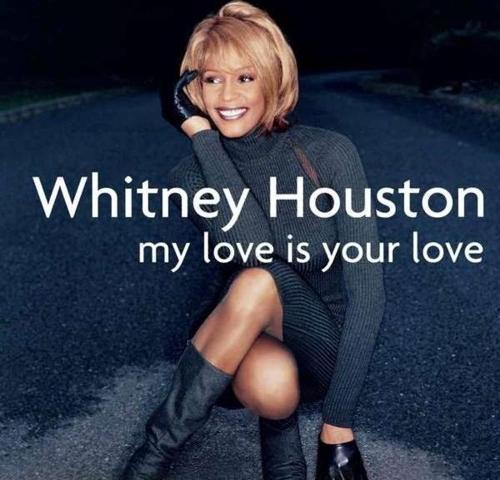 Whitney Houston My Love Is Your Love (Black Vinyl) Plak