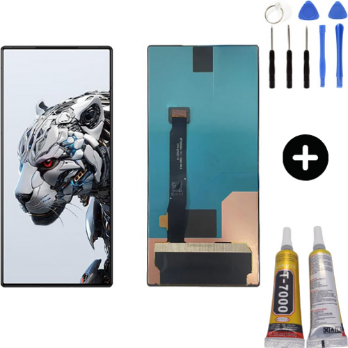 Zte Nubia Red Magic 8S Pro Plus Uyumlu A Kalite Lcd Ekran Dokunmatik + Montaj Seti