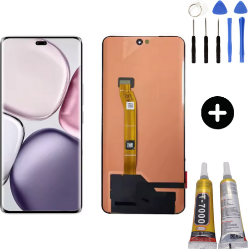 Huawei Honor Magic 7 Lite BRP-NX1M Uyumlu OLED Lcd Ekran Dokunmatik + Montaj Seti