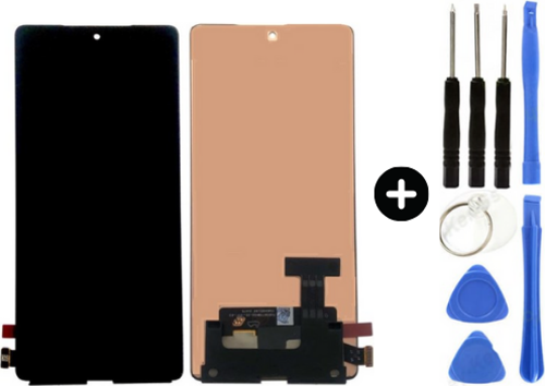İnfinix Note 50 Pro Plus X6856 Uyumlu OLED Lcd Ekran Dokunmatik + Tamir Seti