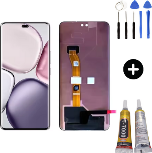 Huawei Honor Magic 7 Pro PTP-N49 Uyumlu OLED Lcd Ekran Dokunmatik + Montaj Seti